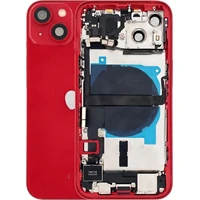 Náhradní housing pro iPhone 13 (PRODUCT)RED - Náhradní housingy