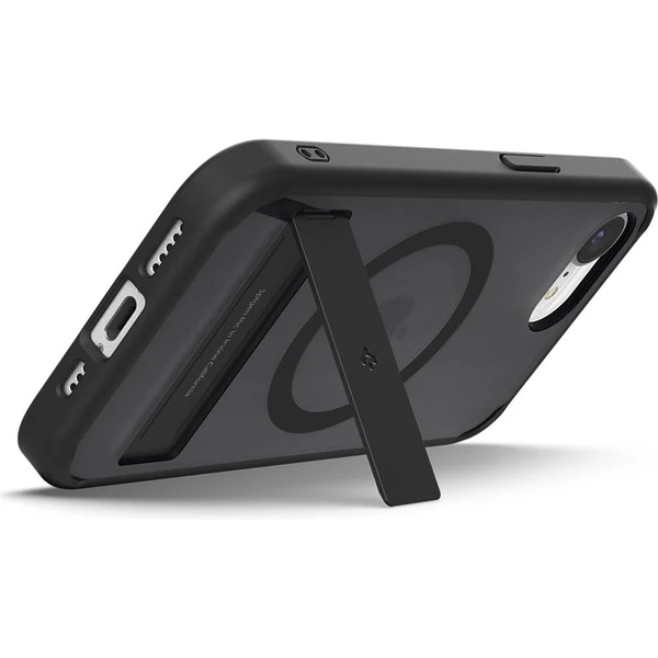 Spigen Ultra Hybrid S MagSafe kryt iPhone 17e/16e frost black - Pouzdra - Obrázek 1c409c62195f454f98ab12df39eda747
