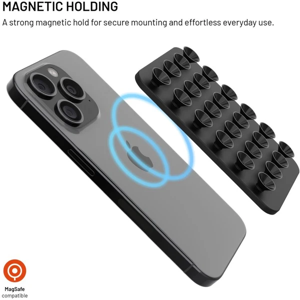FIXED MagMate MagSafe držák s přísavkami černý - Držáky - Obrázek 1c41ff832d78489b876fc7b0f1844eed