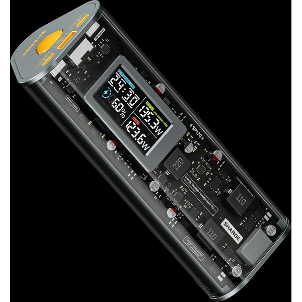 SHARGE Shargeek 170W Powerbanka, 24000 mAh, IP66, šedá - Powerbanky - Obrázek 1c472da281b74770864b3247cba1bcec