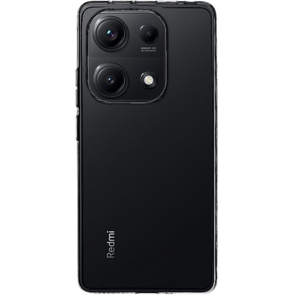 Tactical TPU kryt Xiaomi Redmi Note 14S čirý