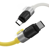 SHARGE Phantom USB-C/USB-C napájecí kabel 240W 1,2m žlutý - Kabely a redukce