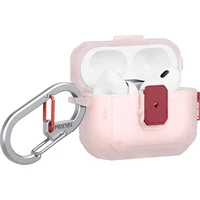 SKINARMA Mecha LE (Lock Edition) pouzdro AirPods Pro 3 světle růžové - Pouzdra