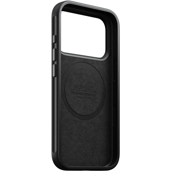 Nomad Modern Leather (Horween) MagSafe kožený kryt iPhone 18 Pro Black - Pouzdra - Obrázek 1c59ee1fedea4e498ec94111809ae34a