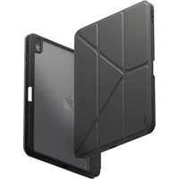 UNIQ Moven pouzdro pro iPad 11" (2025)/iPad 10.9" (2022) šedé - Pouzdra