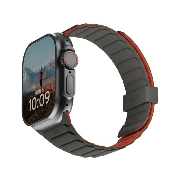 UAG Pathfinder řemínek Apple Watch 49/46/45/44/42mm olivový/oranžový - Řemínky - Obrázek 1c5f1d0f690a4321a4d9b5f832ed739d