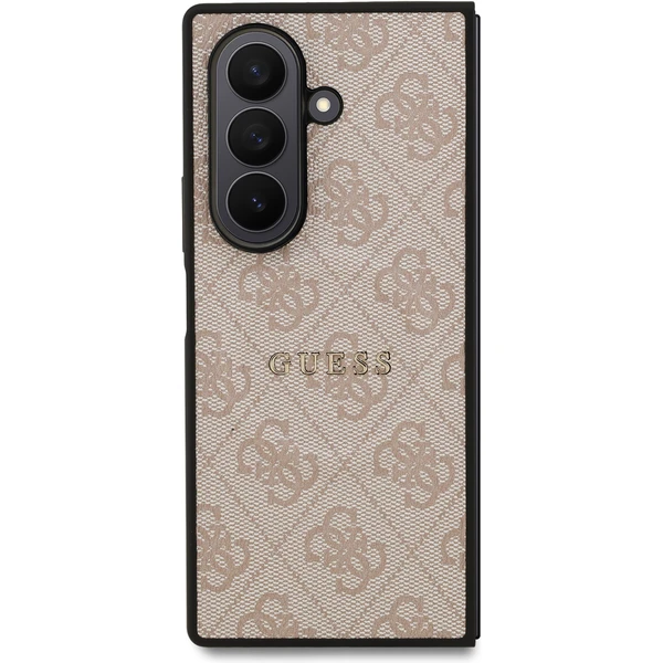 Guess PU Leather 4G Colored Ring Magnetic kryt Samsung Galaxy Z Fold 7 růžový - Pouzdra - Obrázek 1c5f97913bd3421d992619efc74ade97