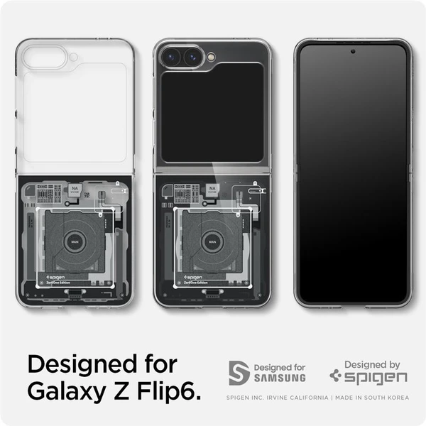 Spigen Air Skin kryt Samsung Galaxy Z Flip6/Z Flip7 FE zero one - Pouzdra - Obrázek 1c668da5147b4b83b70aa8beffce37fd