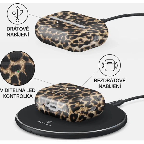 Burga pouzdro pro Airpods Pro 3 Player - Pouzdra - Obrázek 1c66df962b894170a2c8ad336a70950f
