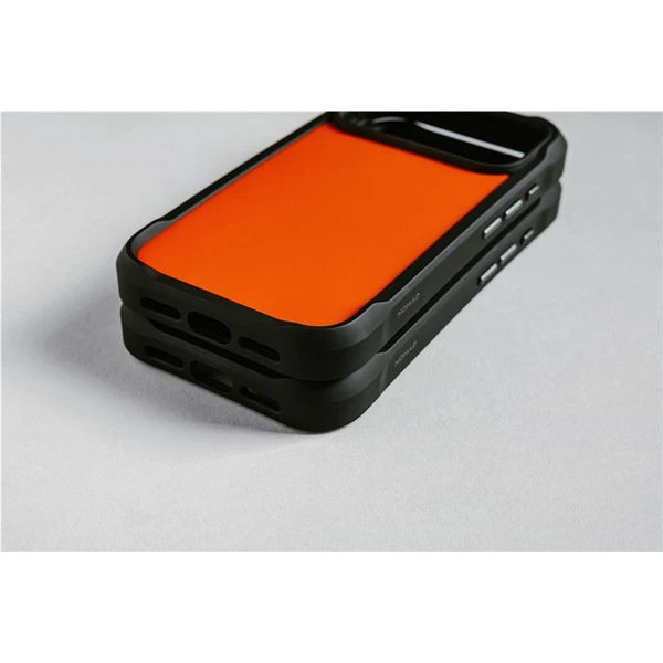 Nomad Rugged Case MagSafe kryt iPhone 17 Pro Max Ultra Orange - Pouzdra - Obrázek 1c6d0f54bda1462689fc61027aa38416