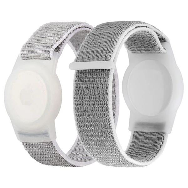 Mobile Origin AirTag Strap nylonový řemínek šedý - Náramky - Obrázek 1c6d4a8557db483298e2a640f9b8d726