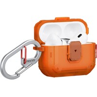 SKINARMA Mecha LE (Lock Edition) pouzdro AirPods Pro 3 oranžové - Pouzdra