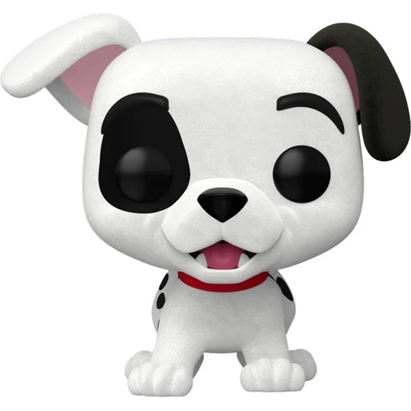 Funko POP! #1684 Disney: 101 Dalmatians (1961) - Patch (Exclusive) (Flocked) - Funko POP! - Obrázek 1c7a7c6546ce4cb09f662109a2a41251