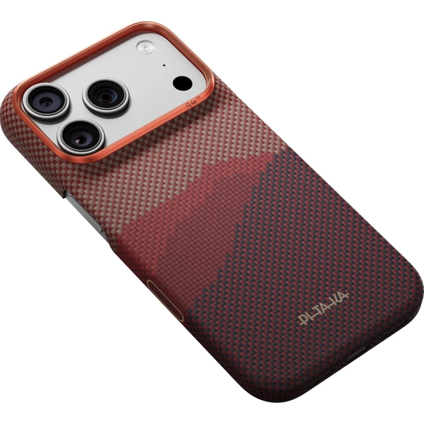 Pitaka Edge Case MagSafe kryt iPhone 18 Pro Autumn Dusk - Pouzdra - Obrázek 1c8929e289c3423ebe0697f9075a4331