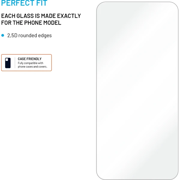 FIXED 2,5D tvrzené sklo Xiaomi Redmi Note 15 Pro 5G, 2ks čiré - Ochranné folie a skla - Obrázek 1c8a5697813f44119c7d220cea21c52d