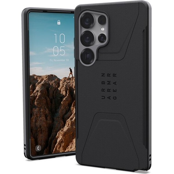 UAG Civilian Pro kryt Samsung Galaxy S25 Ultra černý