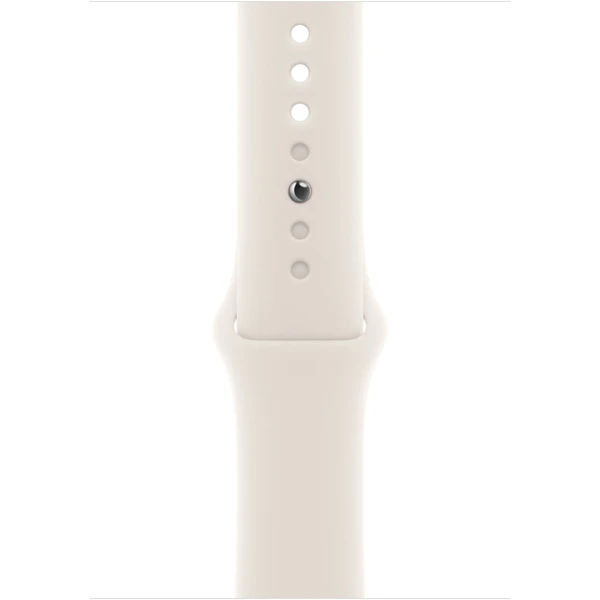 Apple Watch 49/46/45/44mm hvězdně bílý sportovní řemínek S/M - Řemínky - Obrázek 1c9a4348300d4677b235804bd04e579a