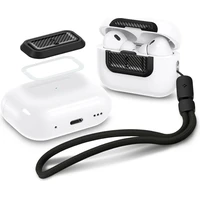 Spigen Lock Fit M pouzdro AirPods Pro (2nd/1st Gen) karbon - Pouzdra