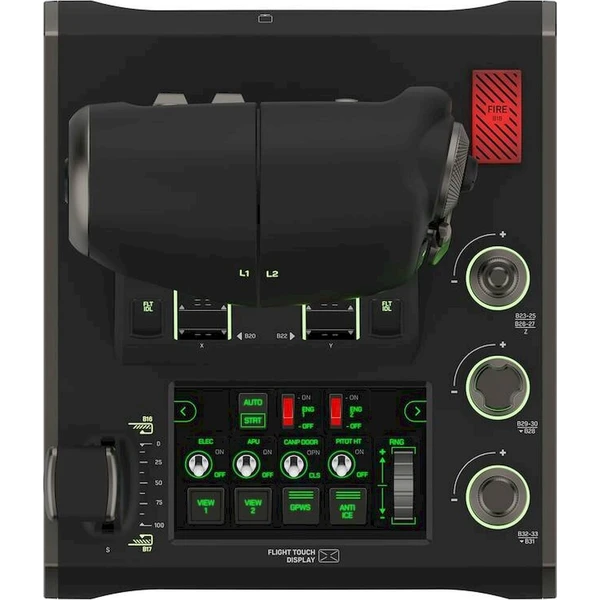 Turtle Beach VelocityOne Flightdeck joystick + plynová páka pro PC - Joysticky - Obrázek 1ca7388948ec40849d1f15b70a0ebe54