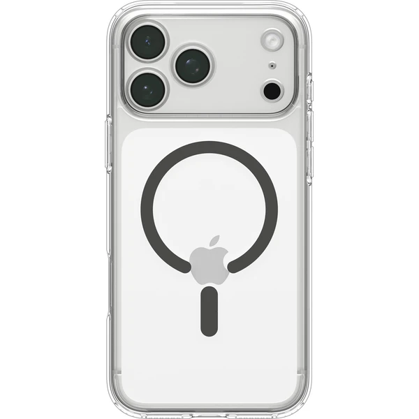 Spigen Ultra Hybrid MagSafe kryt iPhone 18 Pro Max/17 Pro Max clear graphite - Pouzdra - Obrázek 1ca8473dd93c445eb2807cc3d2296321