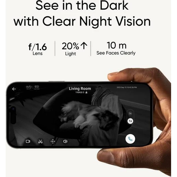 Anker eufy Indoor Cam S350 bílá - IP kamery - Obrázek 1ca9190982bb48a79f6843eaf9b3b91d