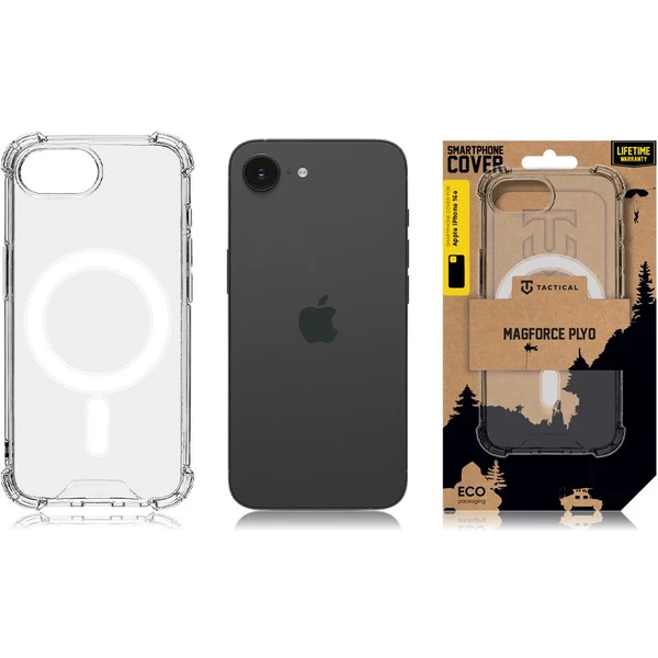 Tactical MagForce Plyo kryt Apple iPhone 17e/16e čirý - Pouzdra - Obrázek 1caa151eb82d48d891be7f9a17b46017