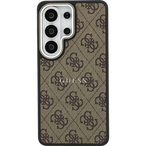 Guess PU Leather 4G Gold Frame Magnetic kryt Samsung Galaxy S26 Ultra hnědý - Pouzdra - Obrázek 1cab83f7a2d140868c22eed325ce98da