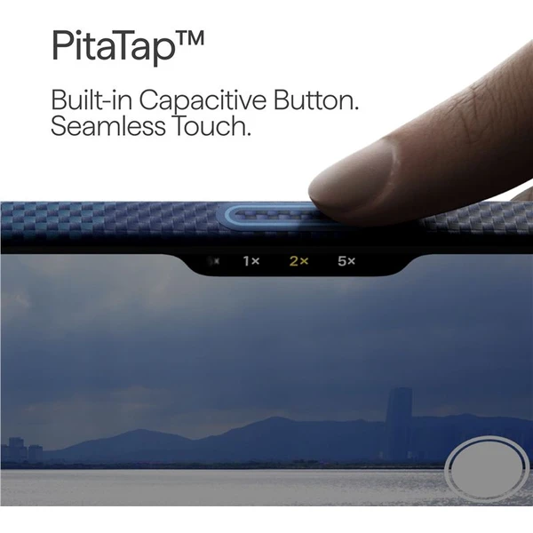 Pitaka Ultra-Slim Case MagSafe kryt iPhone 17 Pro Over the horizon - Pouzdra - Obrázek 1caca3bd556e439393741222ef19b815
