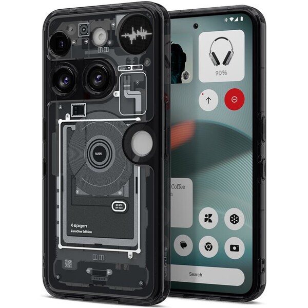 Spigen Ultra Hybrid kryt Nothing Phone (3) zero one