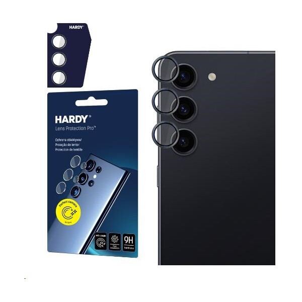 3mk Hardy Lens Protection Pro skla na fotoaparát Samsung Galaxy S24 černá