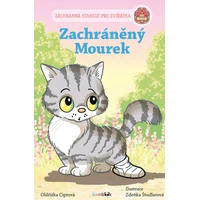 Záchranná stanice pro zvířátka - Zachráněný Mourek - E-kniha