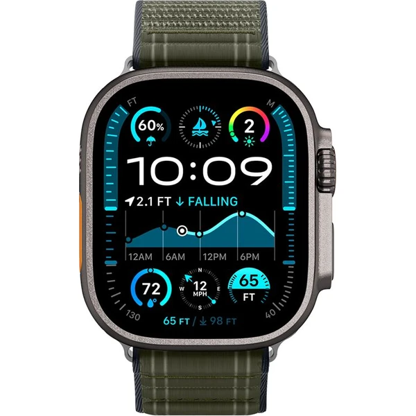 Spigen Fabric Band řemínek (hook-and-loop) Apple Watch 49/46/45/44mm zelený - Řemínky - Obrázek 1cc2698470314c3b8c9ab40fc2f98b6c