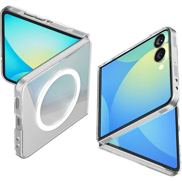 Spigen Air Skin MagSafe kryt Samsung Galaxy Z Flip7 čirý/bílý - Pouzdra - Obrázek 1cc9b7d7863a47428ad5f6669b5bc140