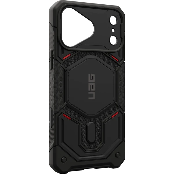 UAG Monarch Pro MagSafe Kevlar kryt iPhone 18 Pro Max/17 Pro Max černý - Pouzdra - Obrázek 1ccacc70f8e34a239740125ee1a4e5c6
