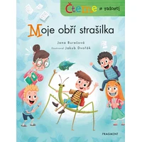 Čteme s radostí – Moje obří strašilka  - E-kniha