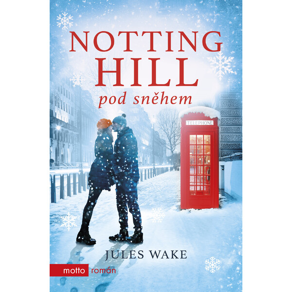 Notting Hill pod sněhem