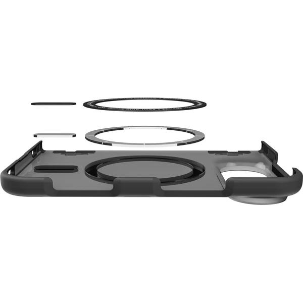 Spigen Ultra Hybrid Pro MagSafe kryt iPhone Duo frost black - Pouzdra - Obrázek 1ccc8d35c5674faa807bb874a72c8209
