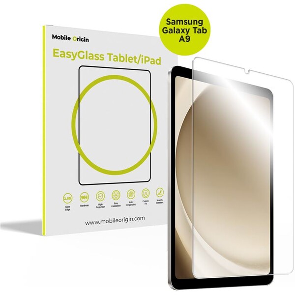 Mobile Origin EasyGlass tvrzené sklo Samsung Galaxy Tab A9
