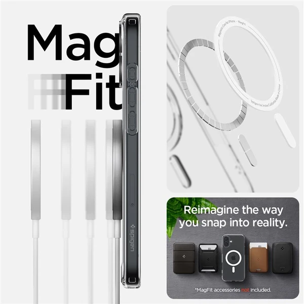 Spigen Ultra Hybrid MagSafe kryt iPhone 16 Plus white - Pouzdra - Obrázek 1ce4da3ec65a42c78ff155f703403b7c