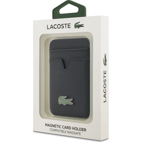 Lacoste PU Iconic Petit Pique MagSafe peněženka modrá - Peněženky - Obrázek 1ce666981b53477fabf6f69ab7eecafb