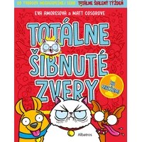 Totálne šibnuté zvery 1 - Za mrežami - E-kniha