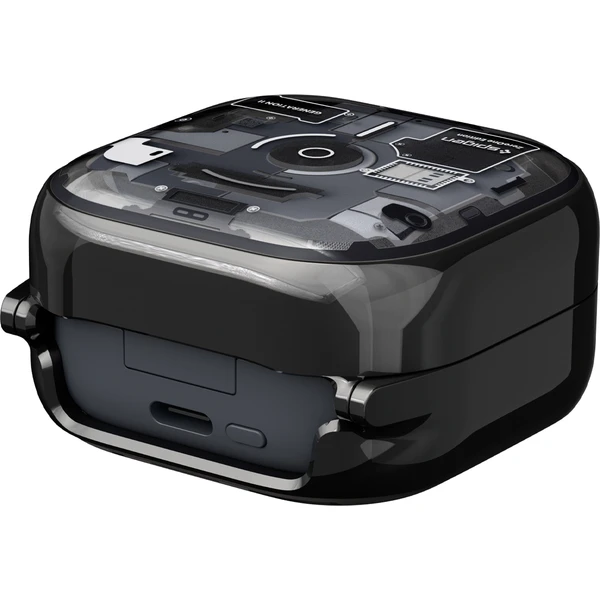 Spigen Ultra Hybrid pouzdro Samsung Galaxy Buds 4 Pro/Buds4, Zero One Black - Pouzdra - Obrázek 1cf779ad60864d48b834003f35bf405d