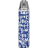 OXVA Xlim GO Pod Kit Graffiti Blue - Elektronické cigarety