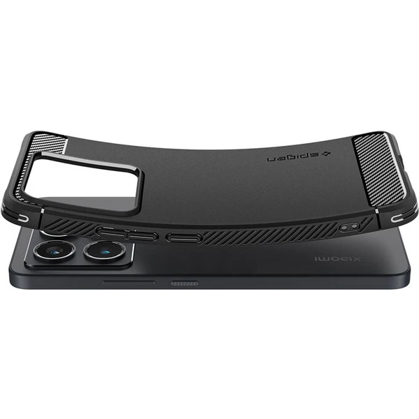 Spigen Rugged Armor kryt Xiaomi 14T Pro matně černý - Pouzdra - Obrázek 1d0ab27c22114c63ae0521bf852207fe