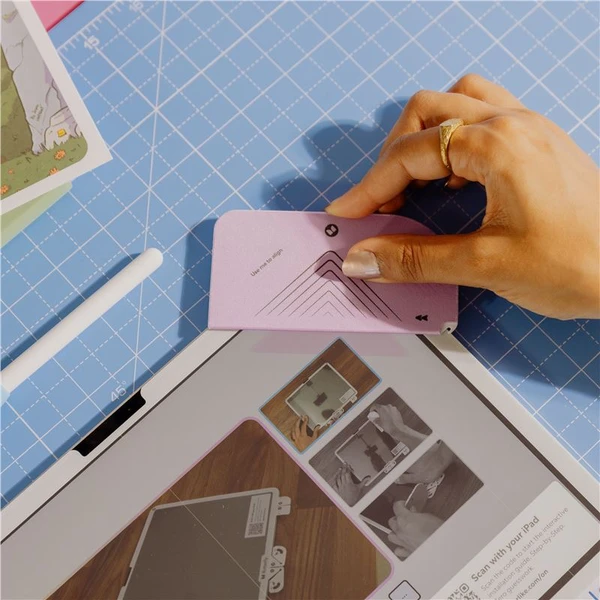 Paperlike Screen Protector 3 fólie na psaní a kreslení iPad Air 11" (2024/2025/2026) 2 ks - Ochranné folie a skla - Obrázek 1d0c295e874848abaa449f1fe4e4893c
