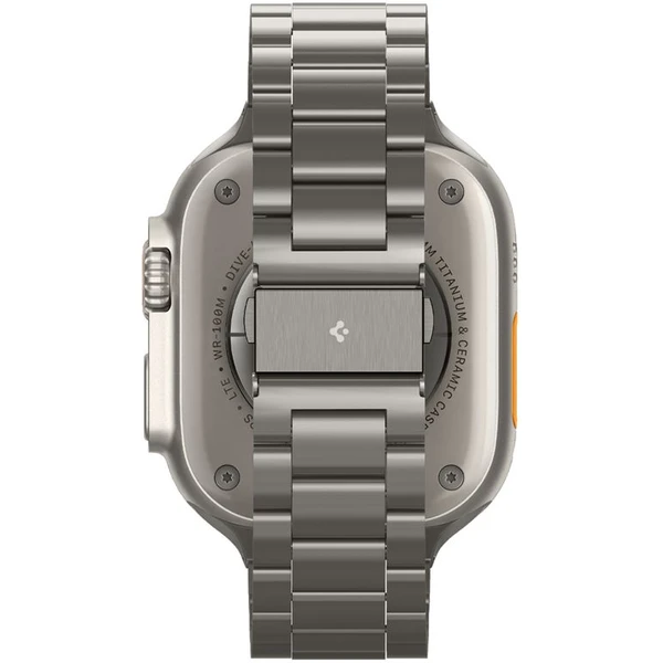Spigen Modern Fit Titanium řemínek Apple Watch 49/46/45/44mm přírodní titan - Řemínky - Obrázek 1d12d9b41c9241329171496962314c68