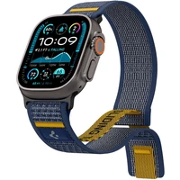 Spigen Athlex Air Active řemínek Apple Watch 49/46/45/44mm námořně modrý - Řemínky