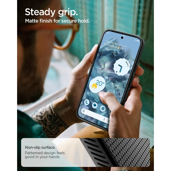 Spigen Liquid Air kryt Google Pixel 10a matte black - Pouzdra - Obrázek 1d18b2c8c7cb446489bb1e76c54a3bfd