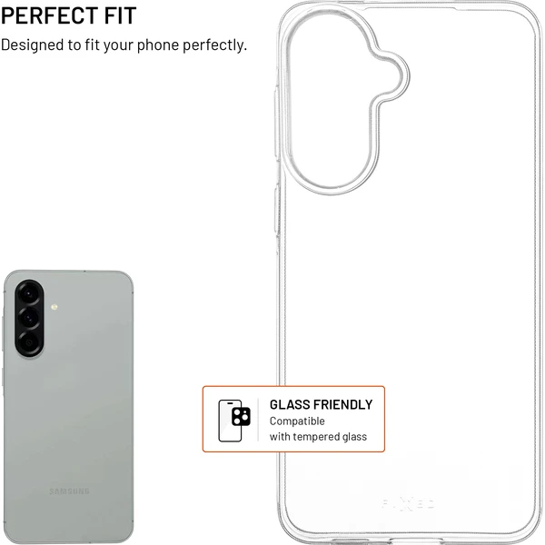 FIXED Story Slim TPU kryt Samsung Galaxy A57 5G, 0,6 mm čirý - Pouzdra - Obrázek 1d1c93a74027422f91fb1b9c045b45d3