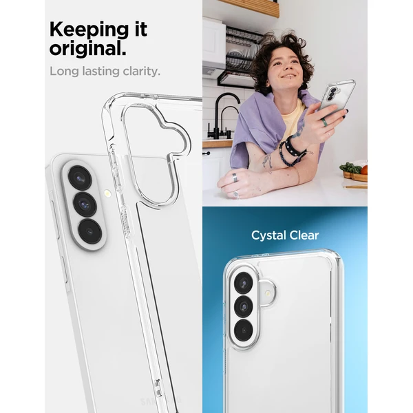 Spigen Ultra Hybrid kryt Samsung Galaxy A37 5G crystal clear - Pouzdra - Obrázek 1d24336d289b4a22a5725692012de712
